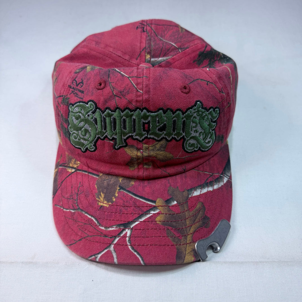 Supreme FW26 Bottle Opener 6-panel