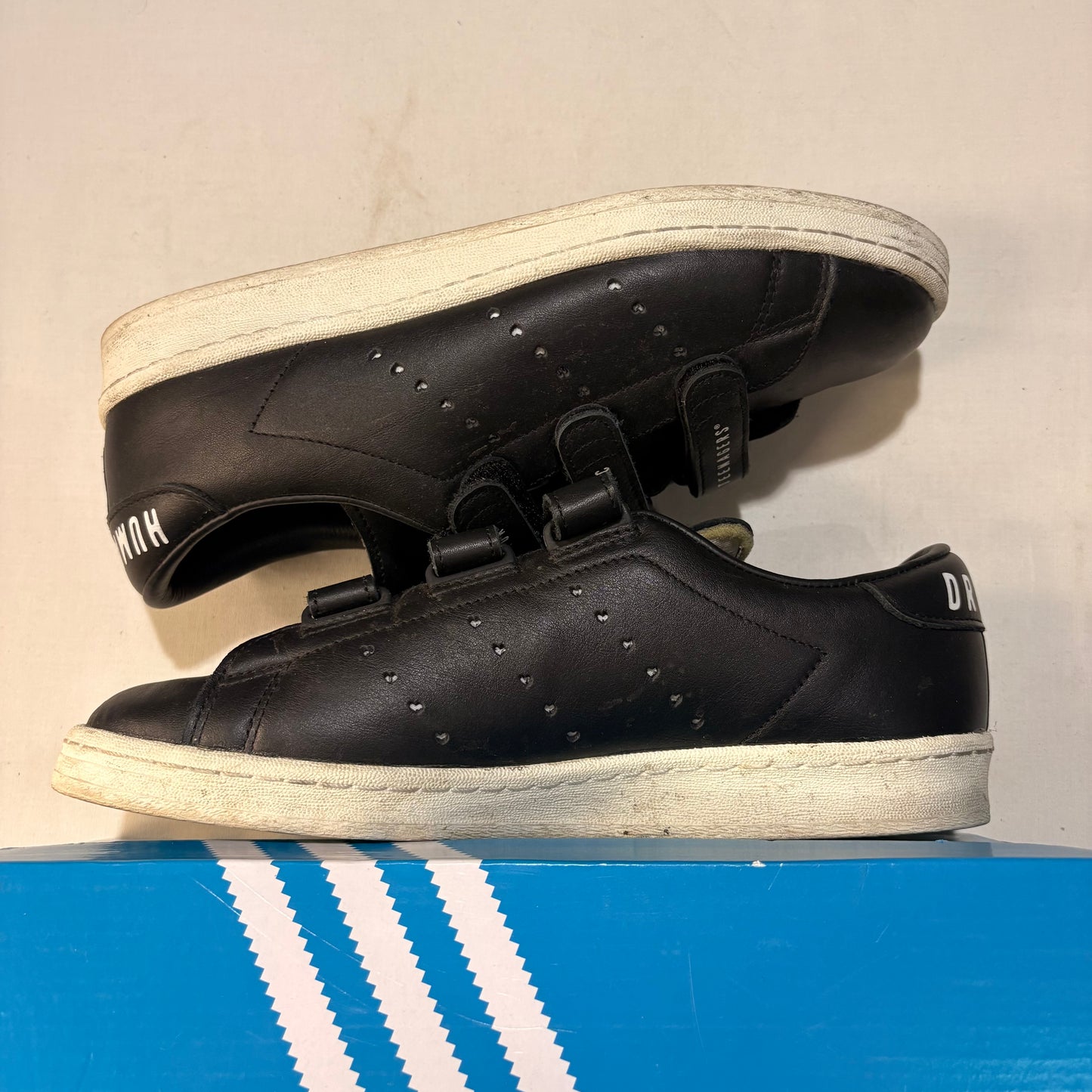 Adidas Stan Smith Human Made Black U8.5
