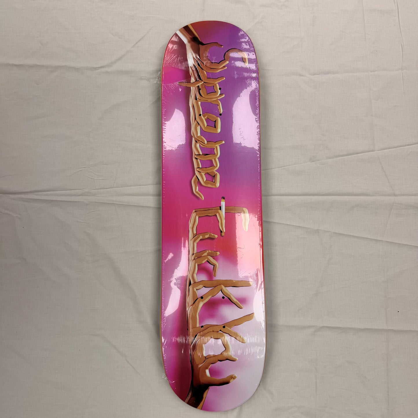 Supreme FW18 Fuck You Skateboard Deck