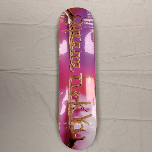 Supreme FW18 Fuck You Skateboard Deck