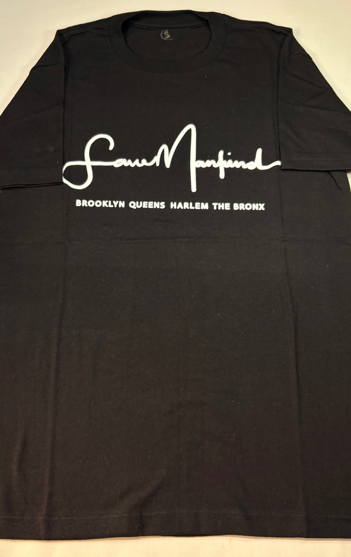 Save Mankind Script Tee