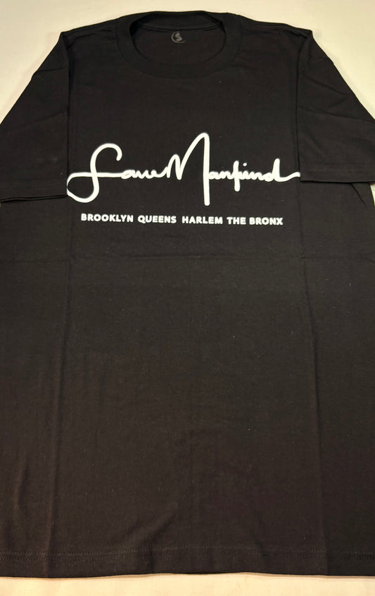 Save Mankind Script Tee