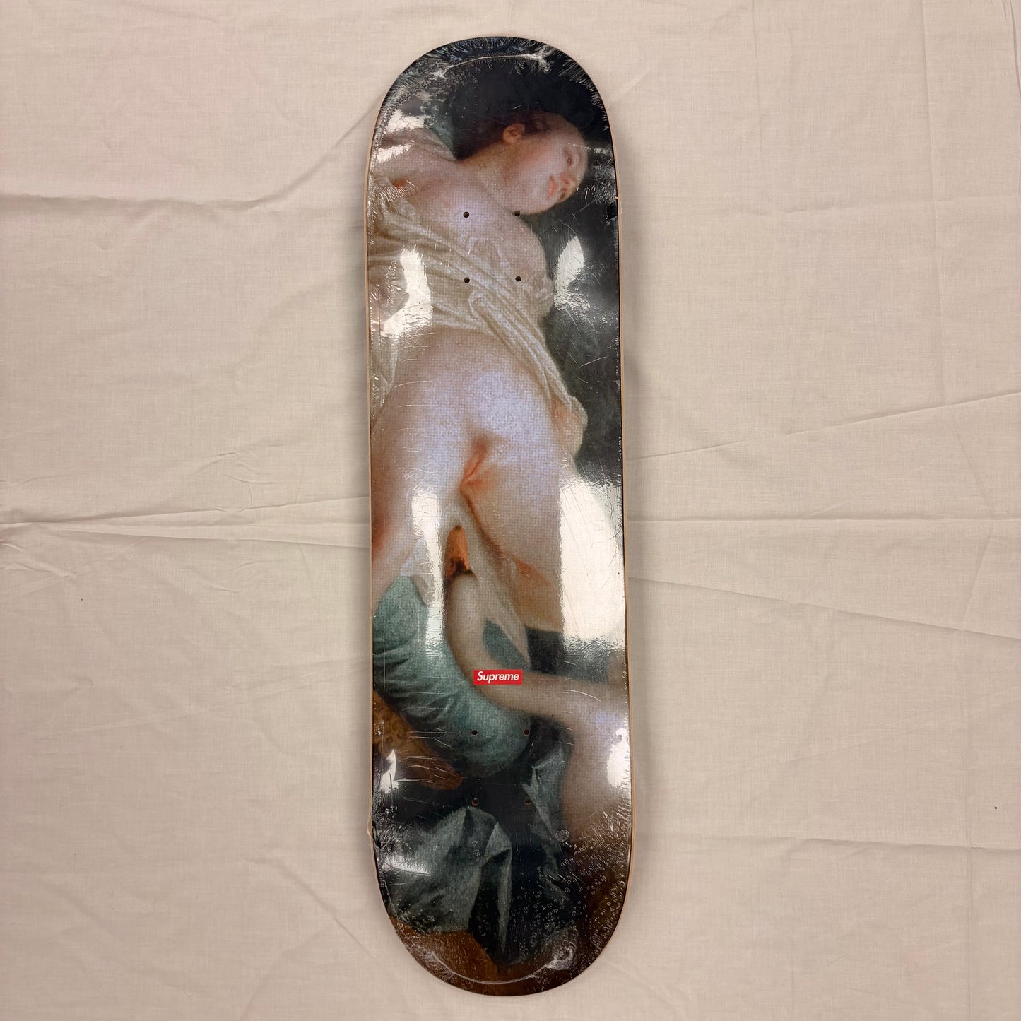 Supreme SS19 Leda and the Swan Skateboard Deck