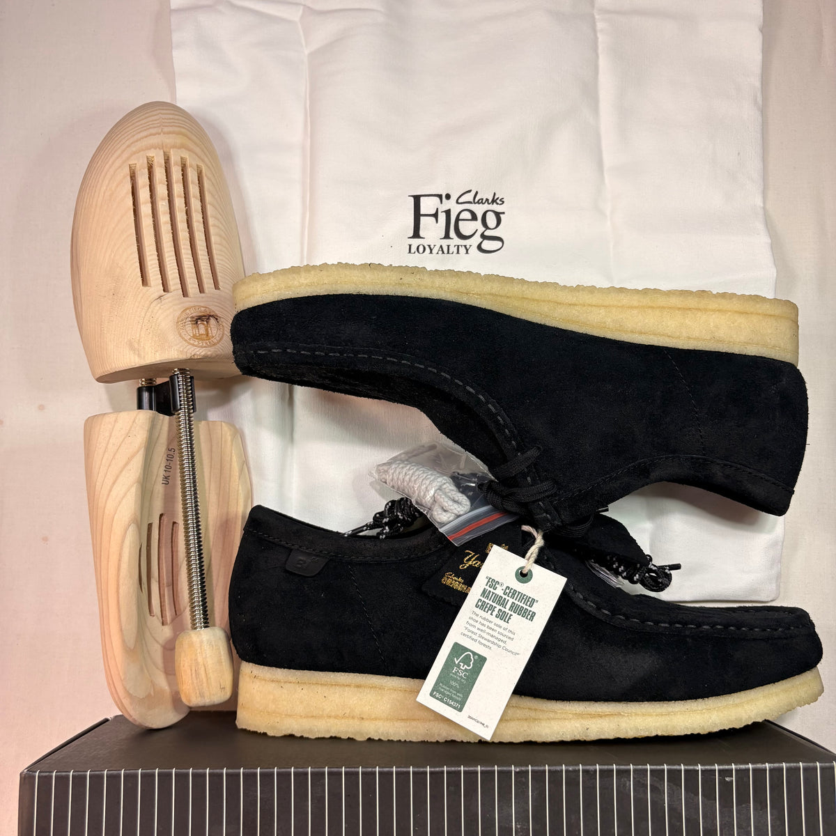 Clarks Kith New York Wallaby