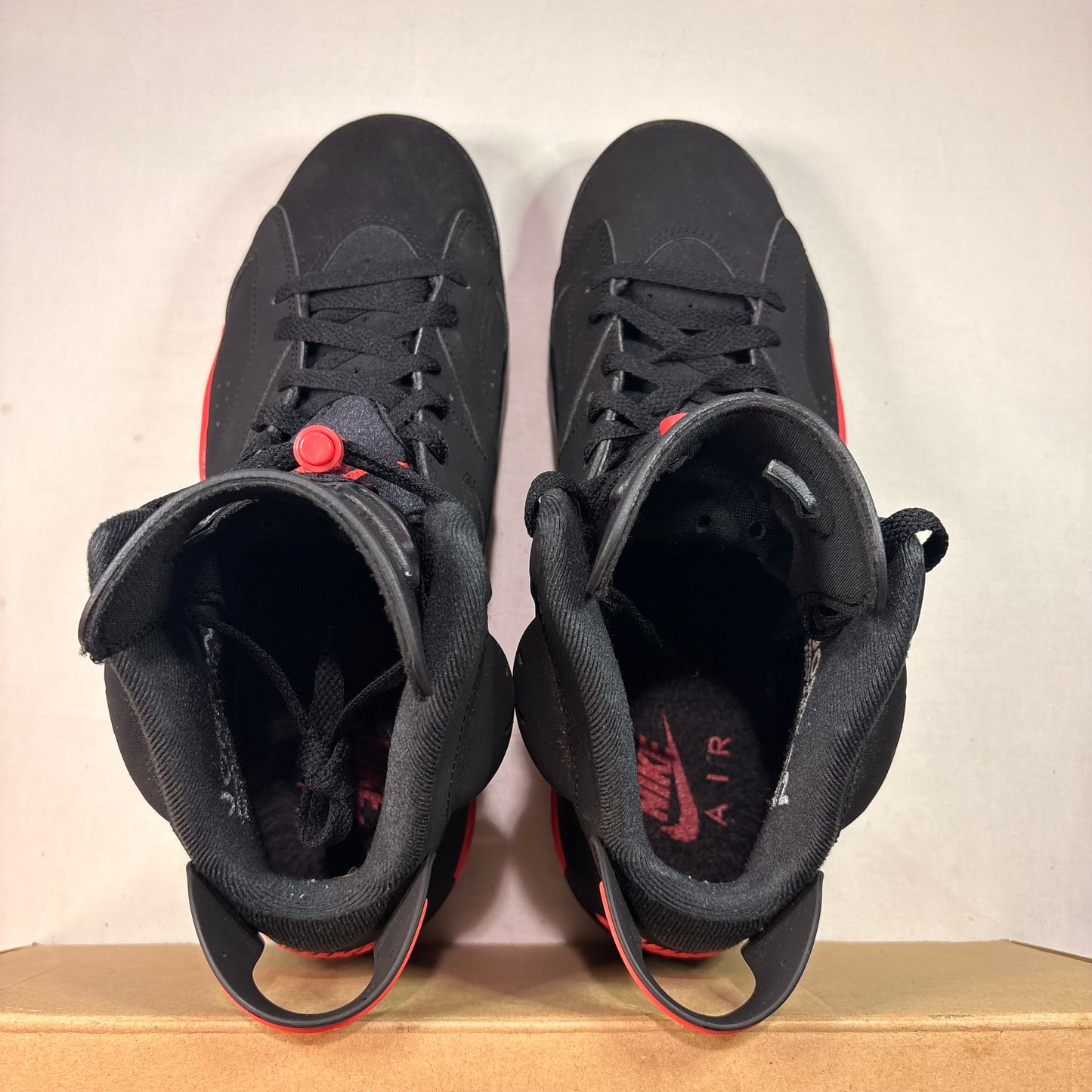 Jordan 6 Retro Infrared Salesman U10