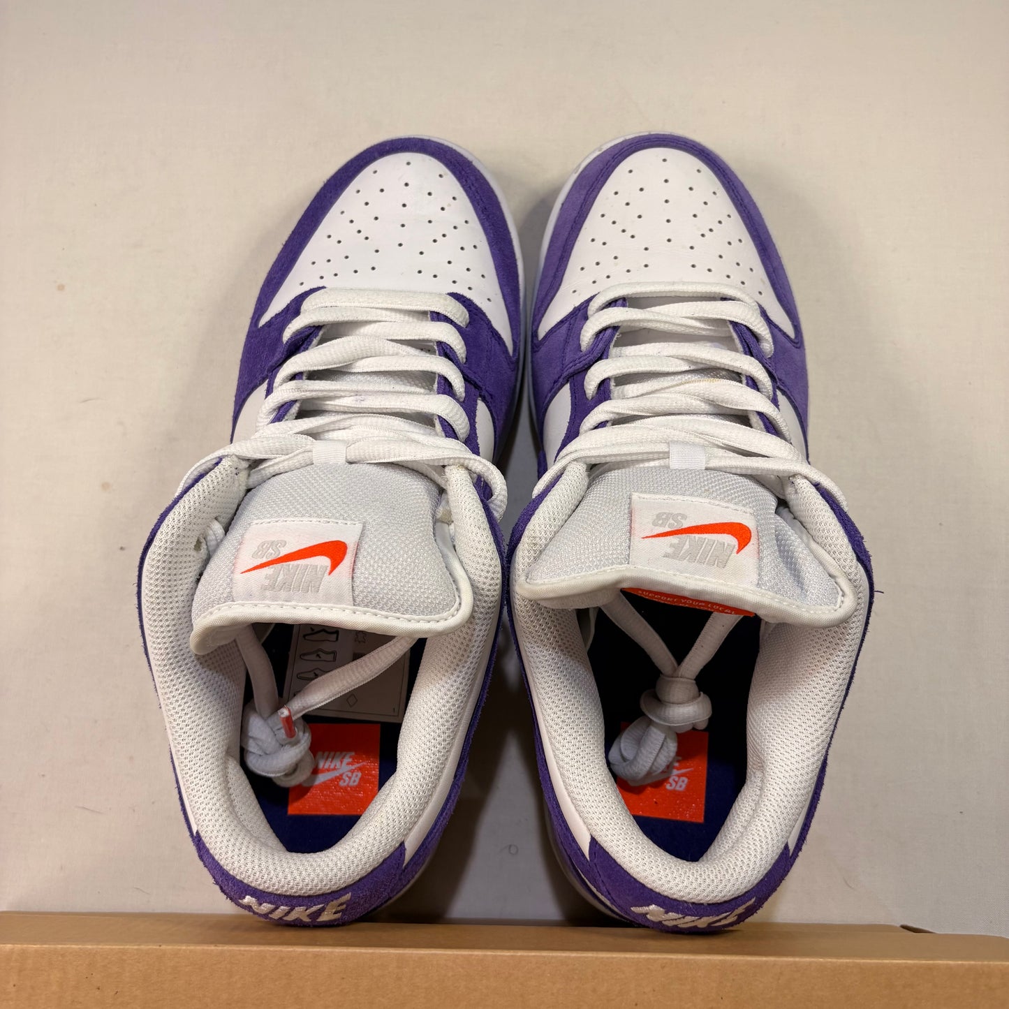 Nike Sb Dunk Low Orange Label Court Purple U9