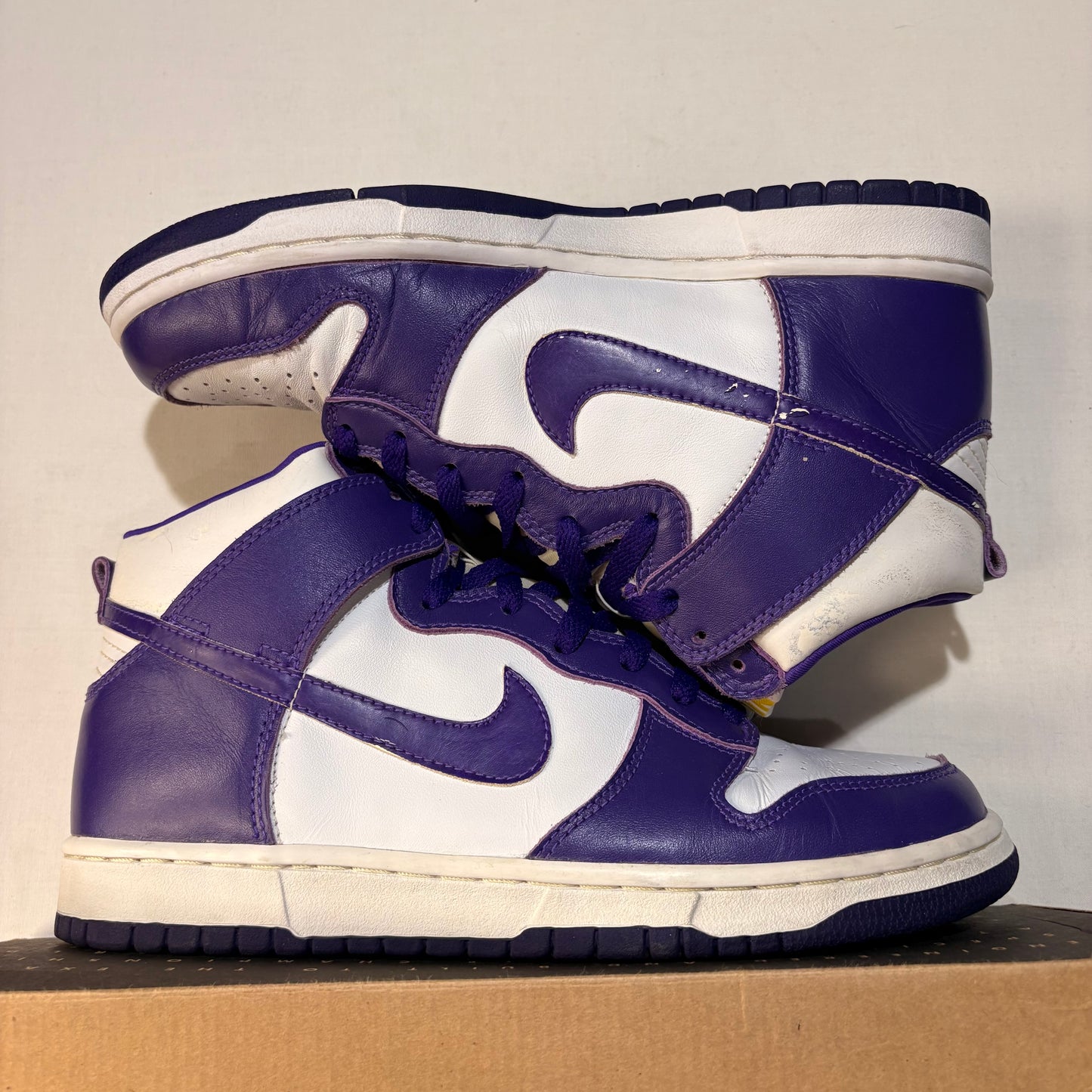 Nike Dunk High LE Co.JP City Attack (1999) U9