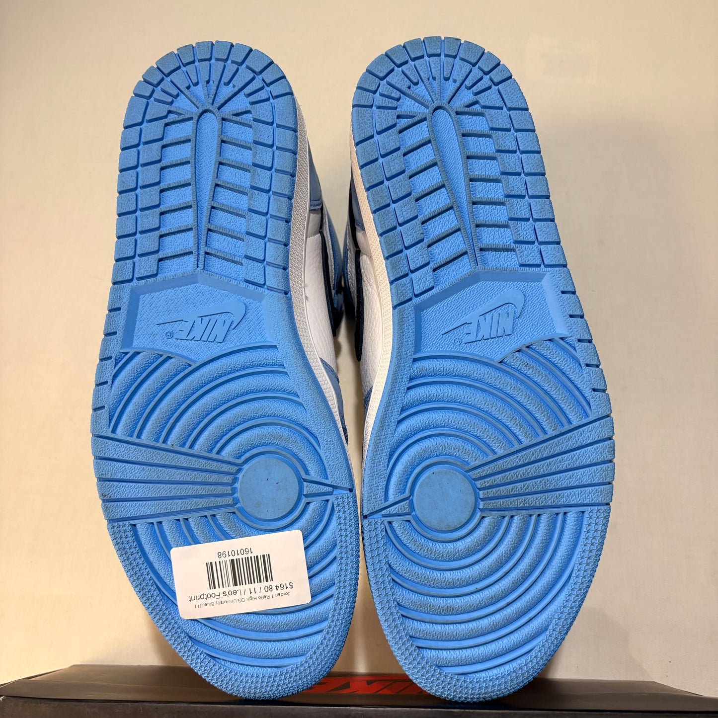 Jordan 1 Retro High OG University Blue U11