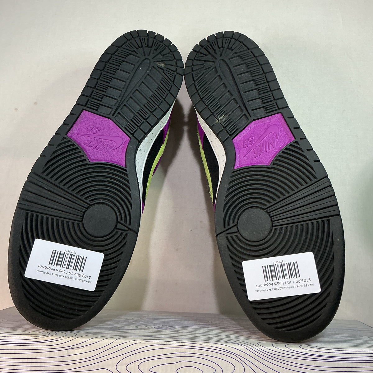 Nike SB Dunk Low Pro ACG Terra Red Plum U10
