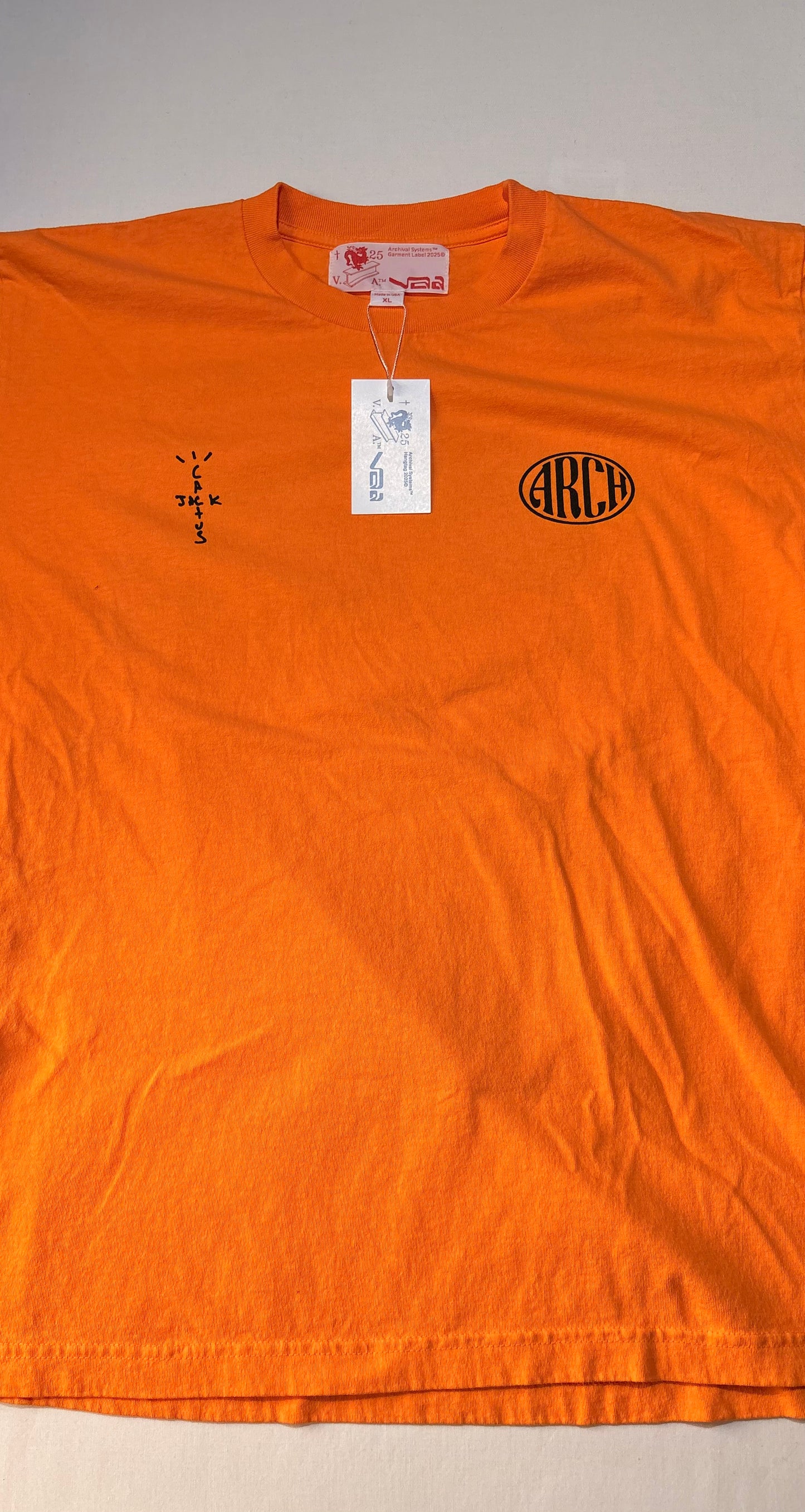 Virgil Abloh Cactus Jack ARCH Cactus Skate Tee