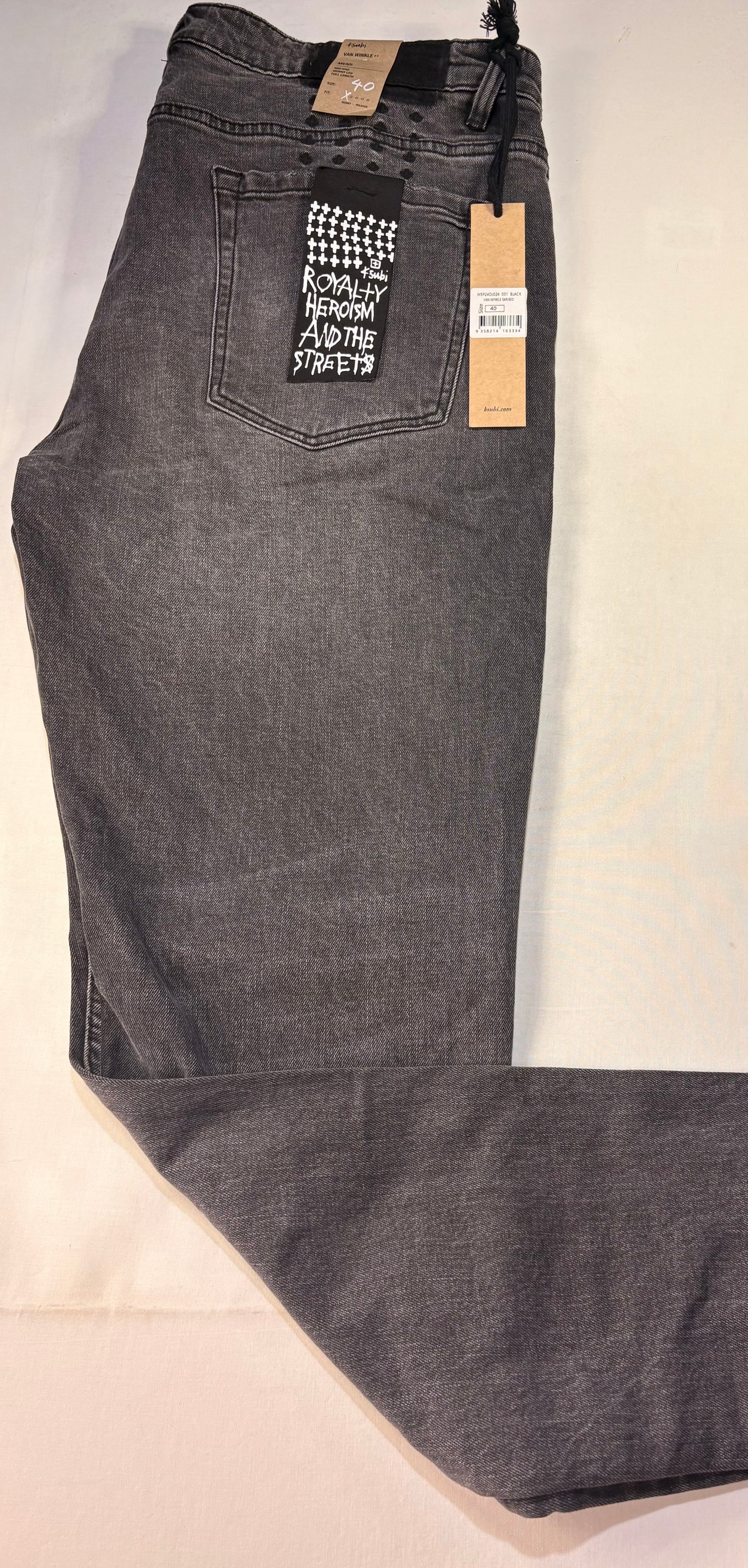Ksubi Van Winkle Denim