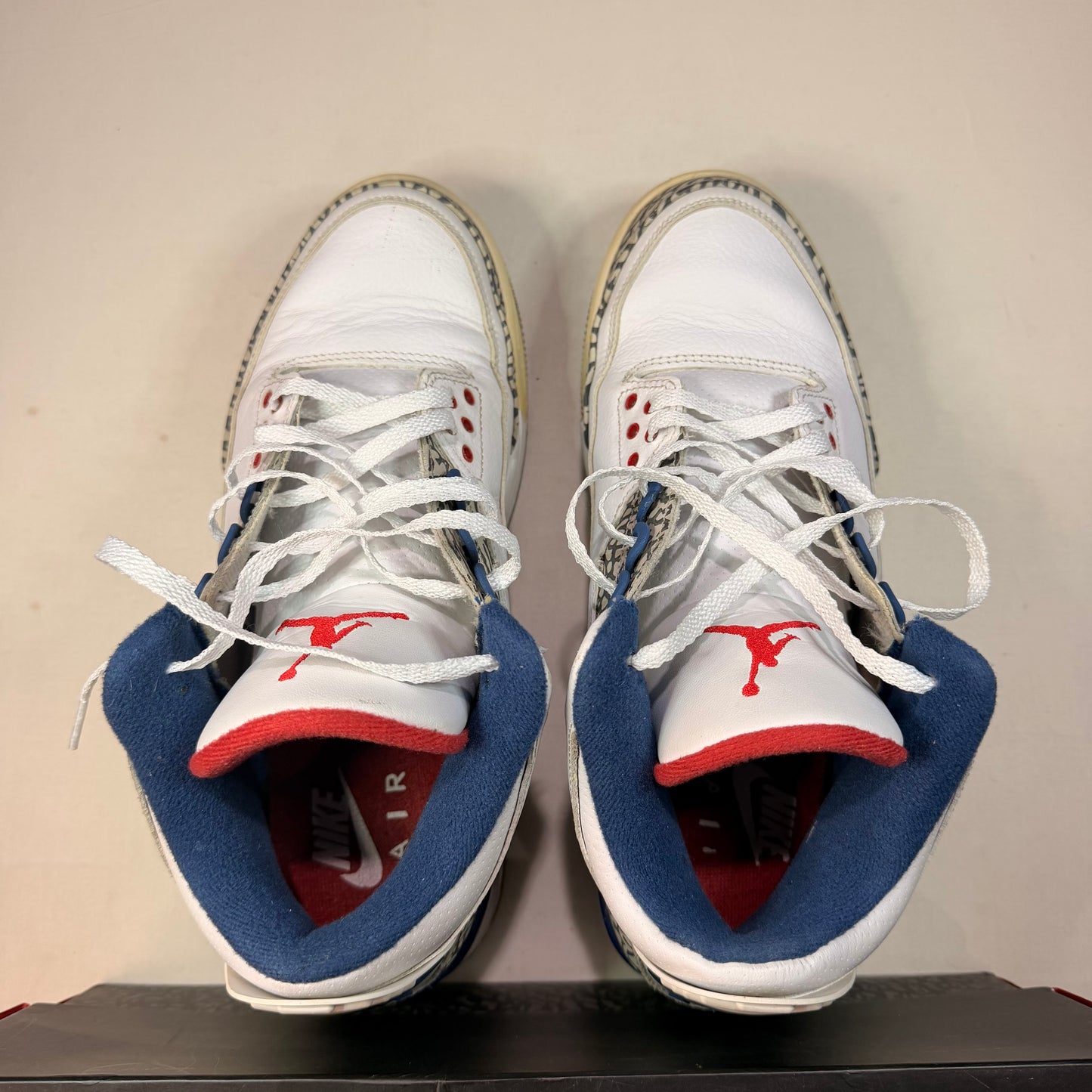Jordan 3 Retro True Blue (2016) U9