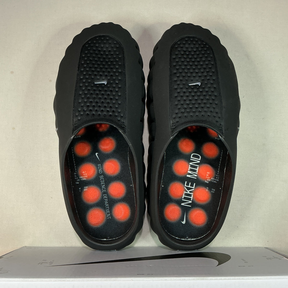Nike Mind 001 Slide Black Chrome U9