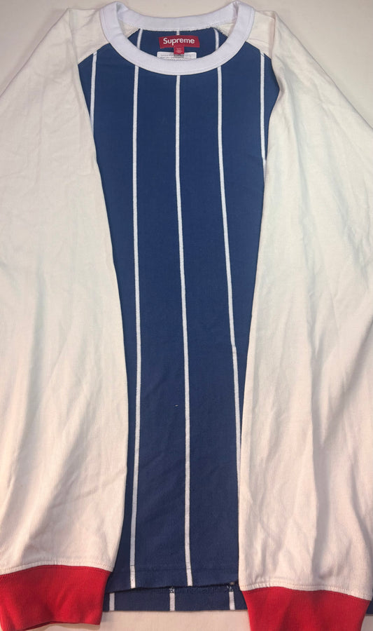 Supreme FW24 Striped Raglan L/S Top