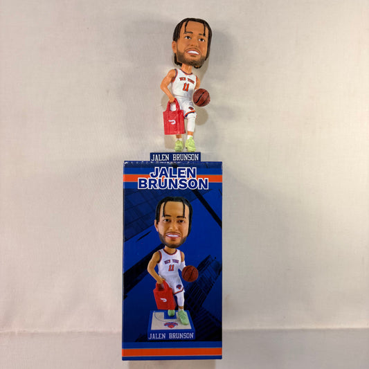 Jalen Brunson New York Knicks Doordash Bobble Head