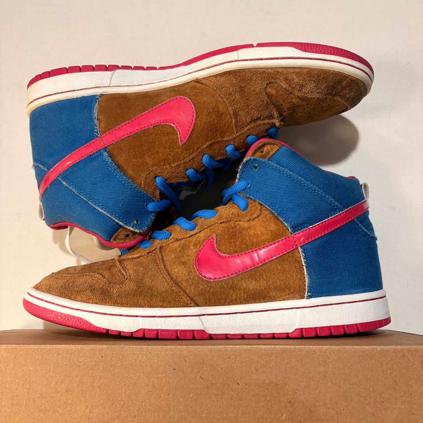 Nike SB Dunk High Mr. Todd Bratrud U10.5