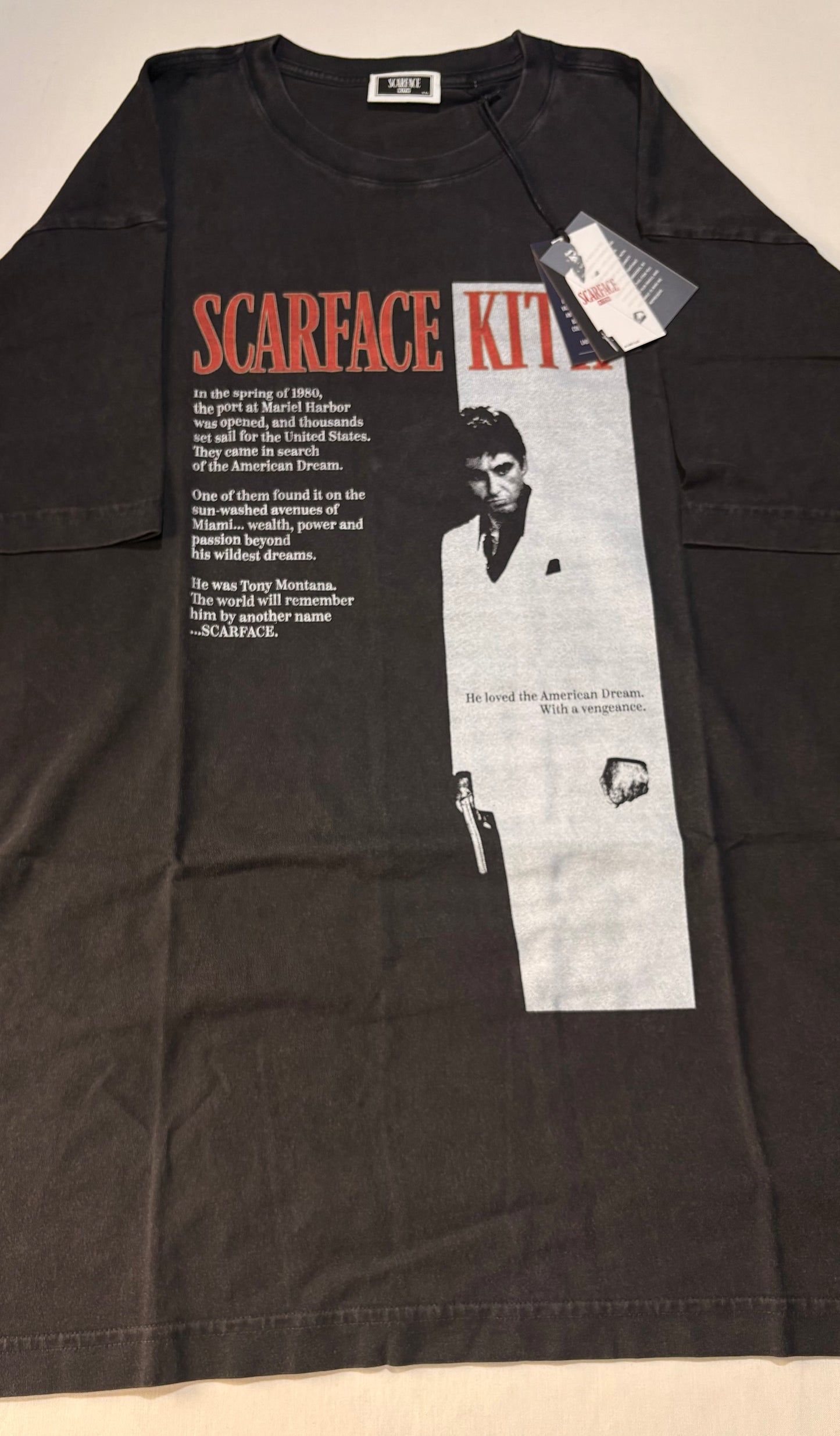 Kith x Scarface Film Poster Vintage Tee