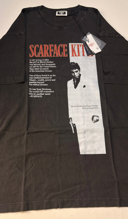 Kith x Scarface Film Poster Vintage Tee