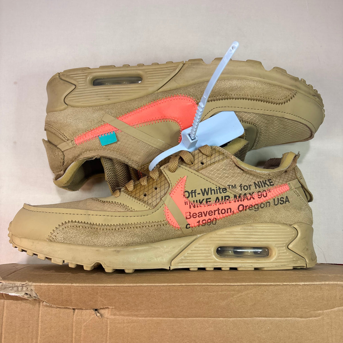Nike Air Max 90 Off White Desert Ore U11
