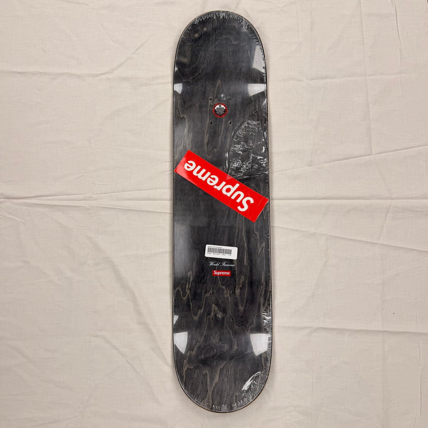Supreme SS20 Chrome Logo Skateboard Deck