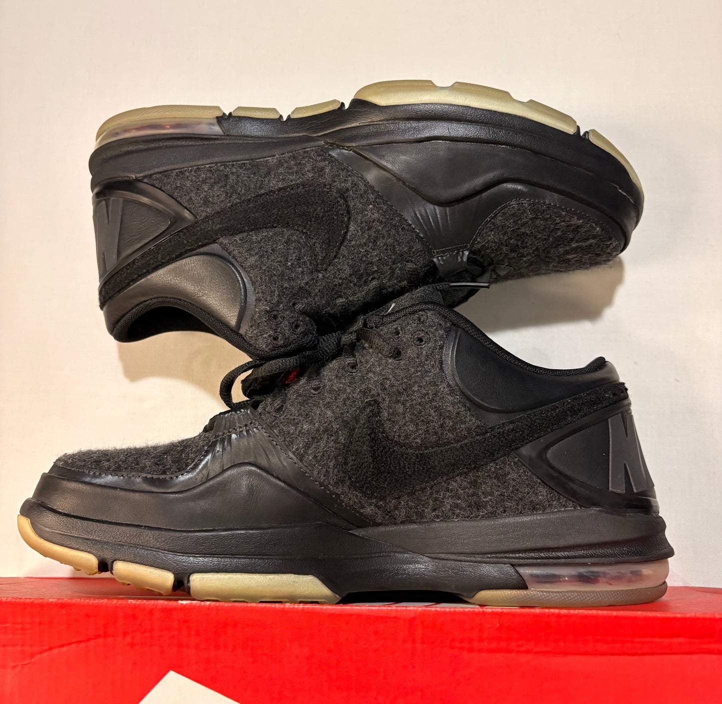 Nike Trainer 1.3 Mid EA Sports Black Metallic Silver U9