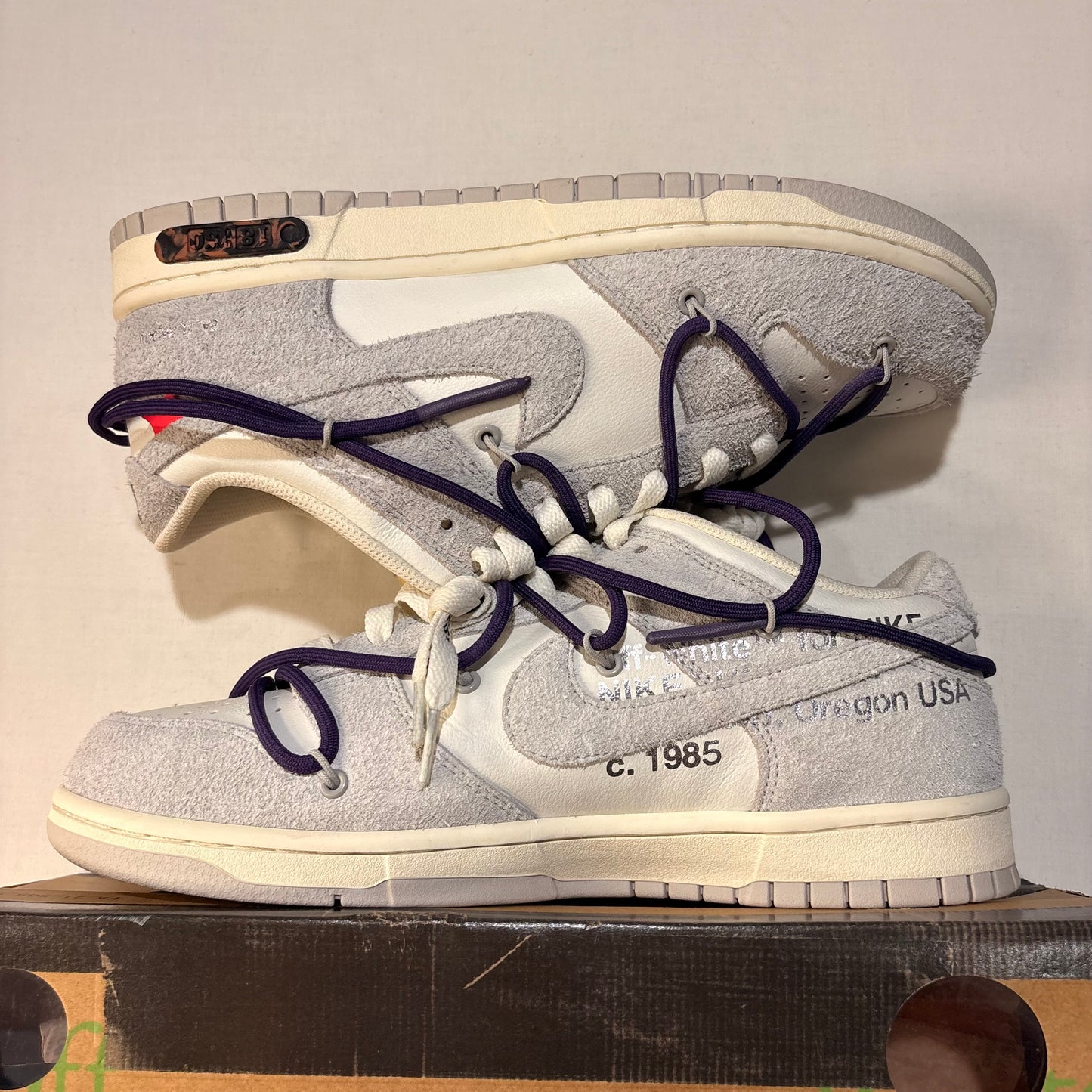 Nike Dunk Low Off White Lot 18 U9