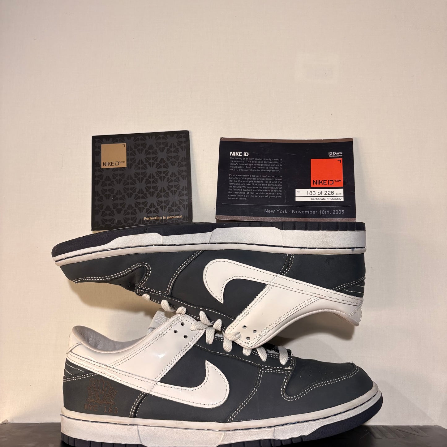 Nike Dunk Low Yankees (Sole Collector)