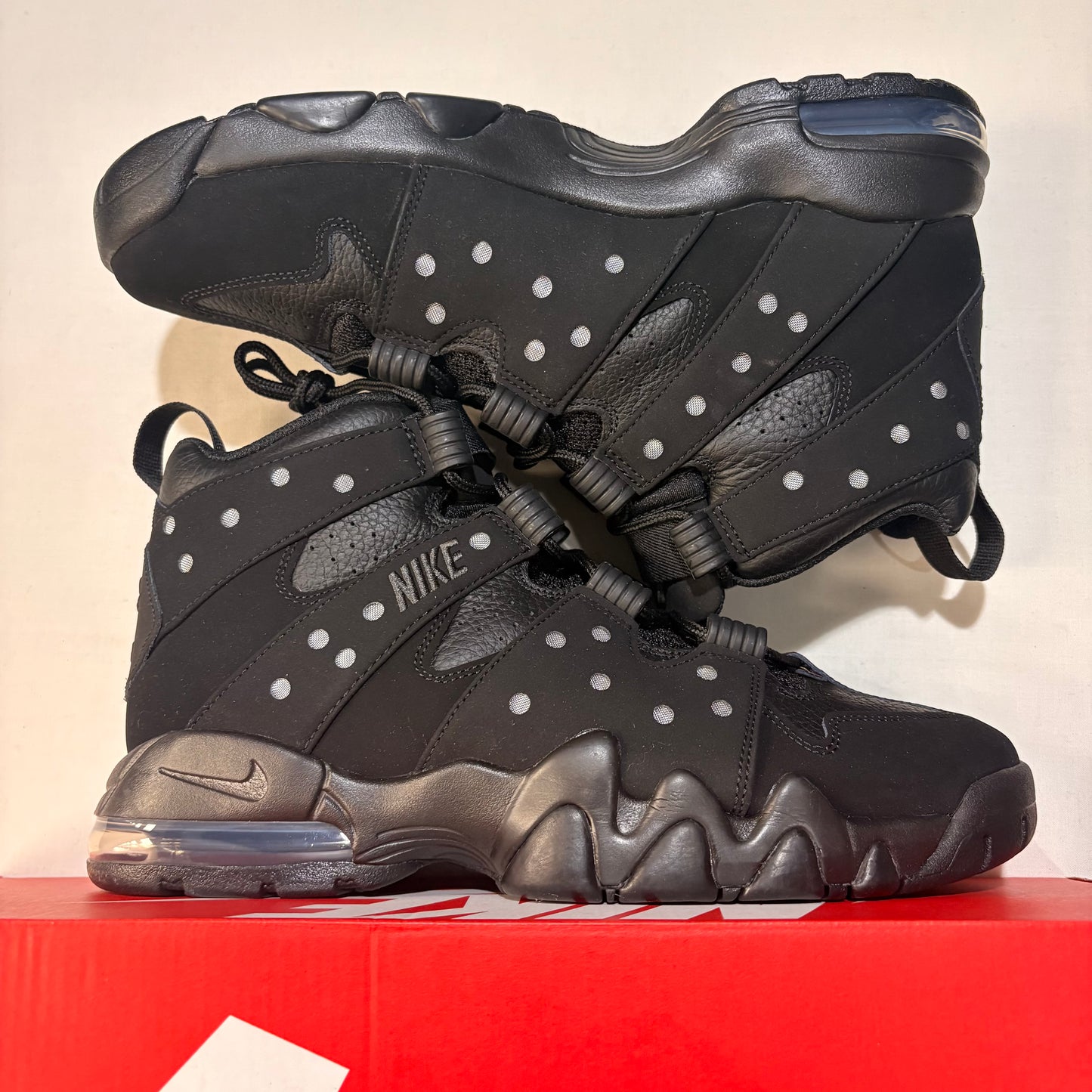 Nike Air Max 2 CB 94 Triple Black