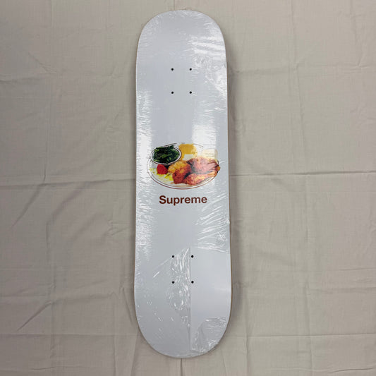 Supreme SS18 Chicken Dinner Skateboard Deck
