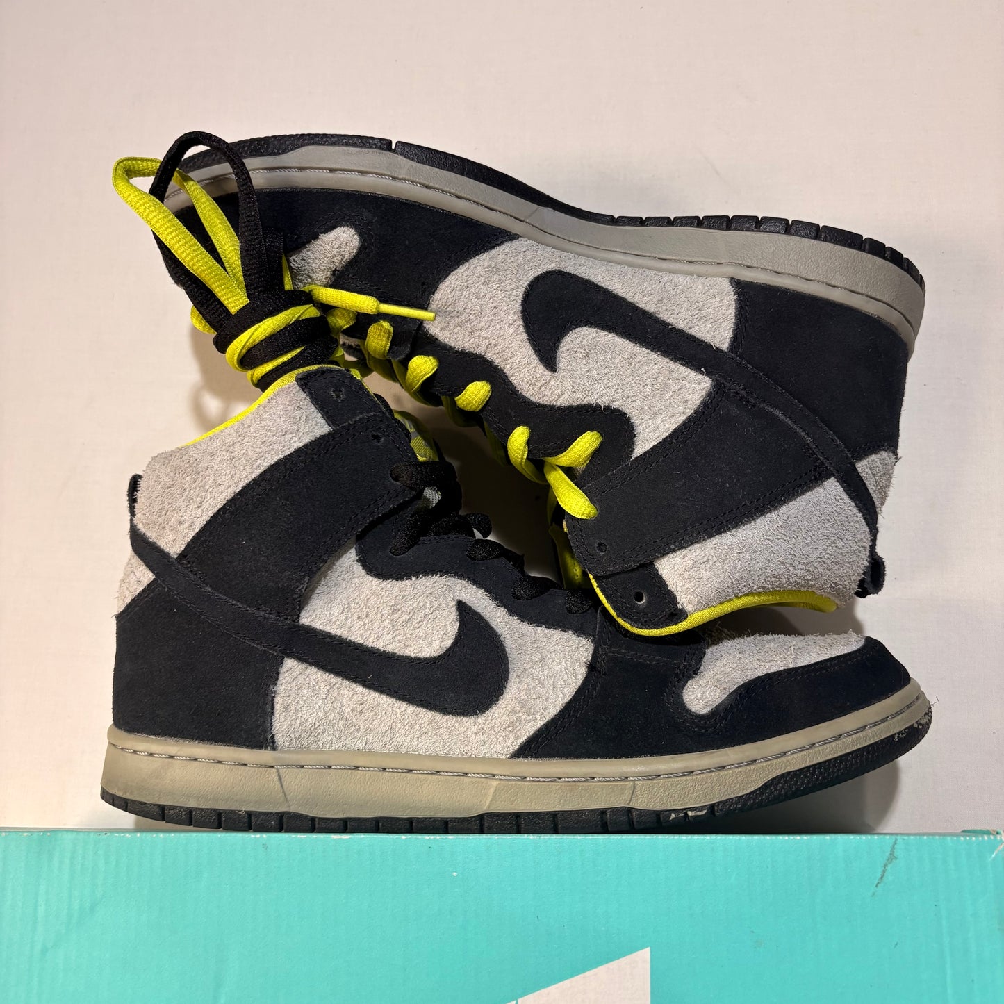 Nike Sb Dunk High Black Base Grey U11.5