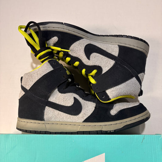 Nike Sb Dunk High Black Base Grey U11.5
