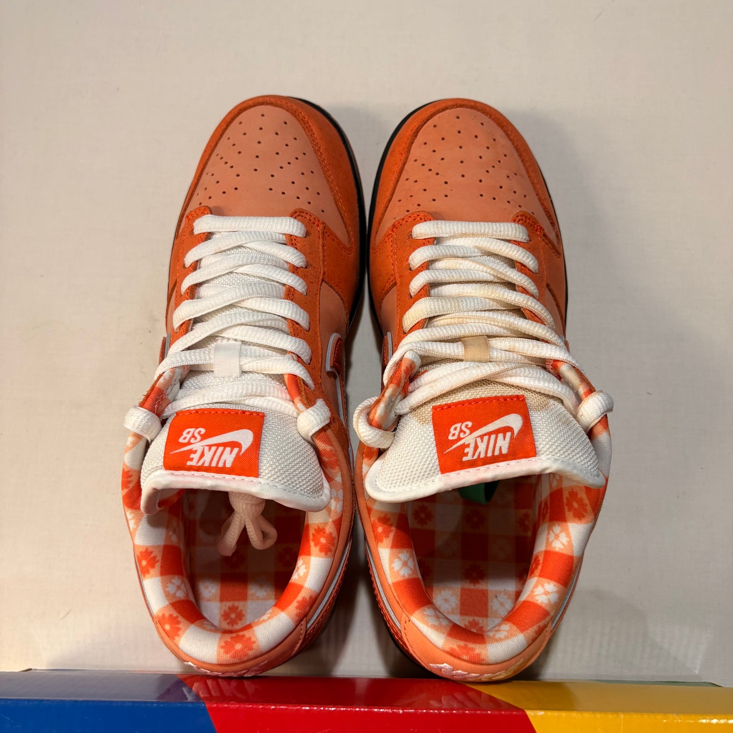 Nike SB Dunk Low Concepts Orange Lobster U8.5