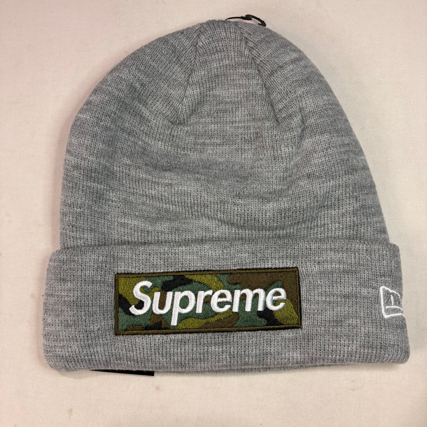 Supreme FW23 New Era Logo Beanie