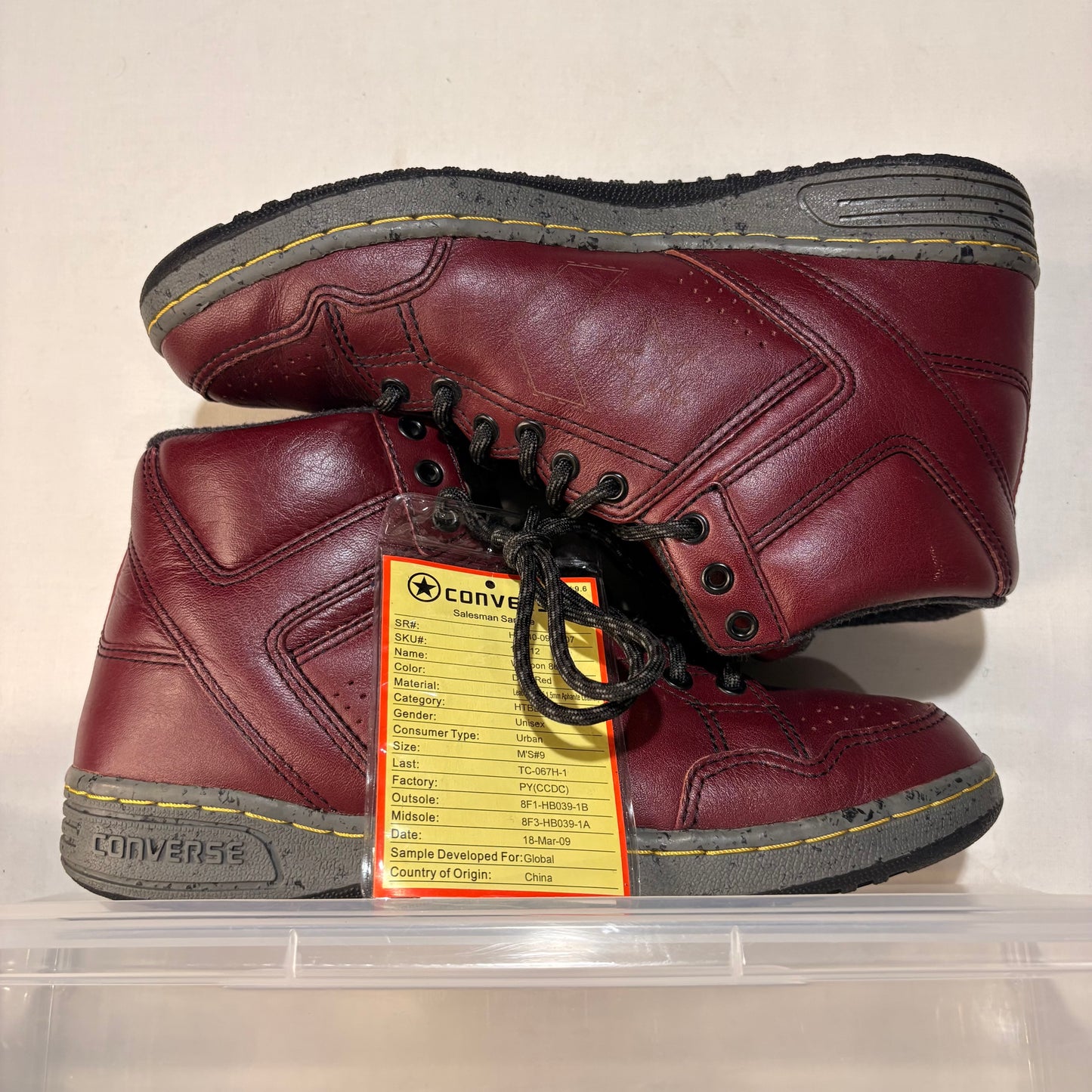 Converse Weapon Laser Sample U9