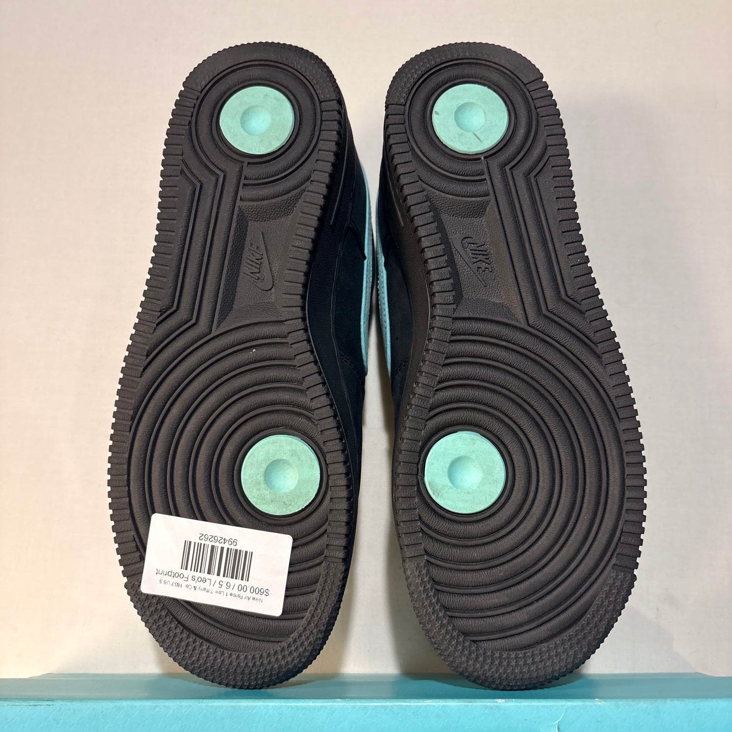 Nike Air Force 1 Low Tiffany & Co. 1837 U6.5