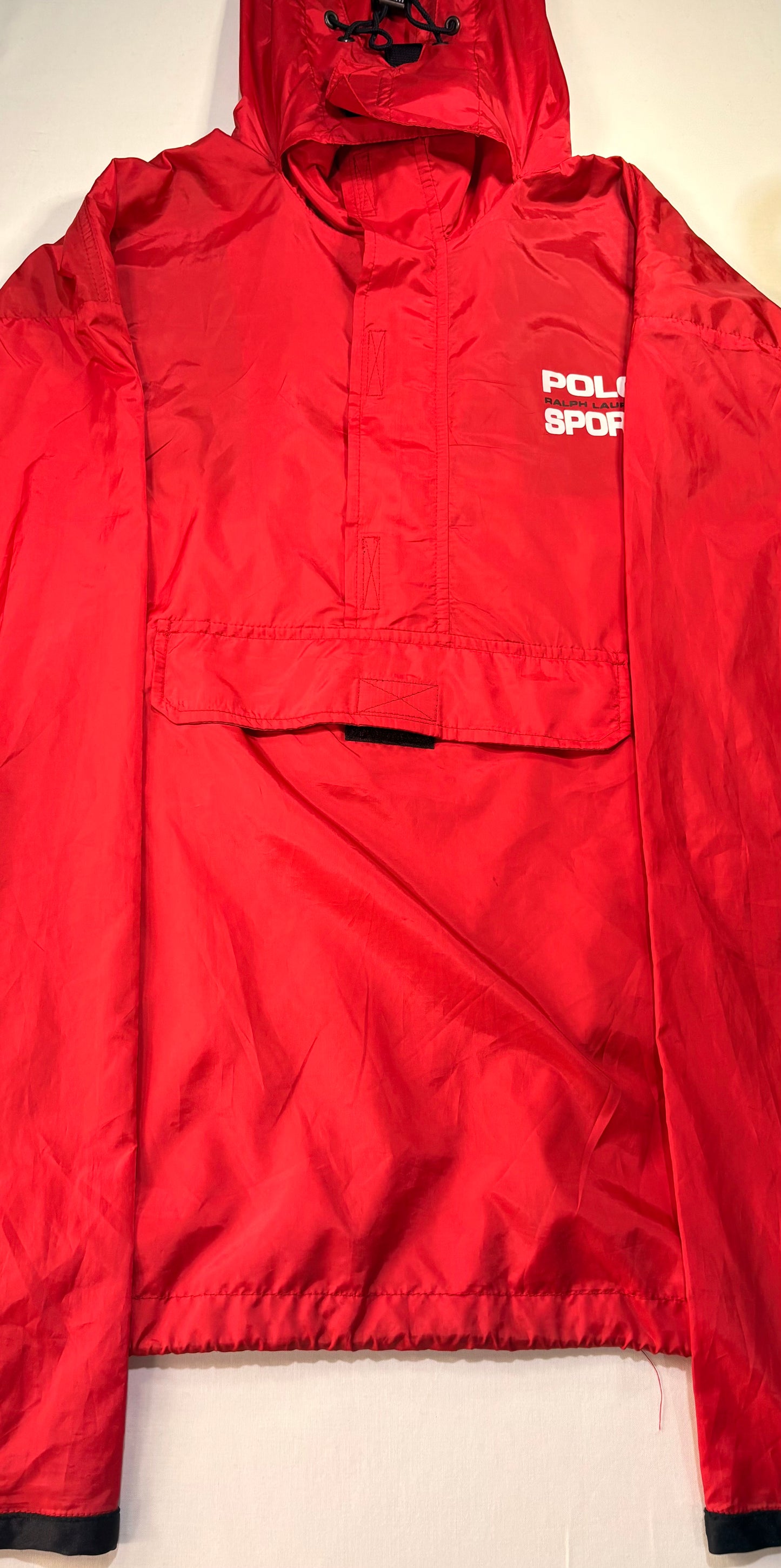 Ralph Lauren Polo Sport Spell Out Hooded Windbreaker