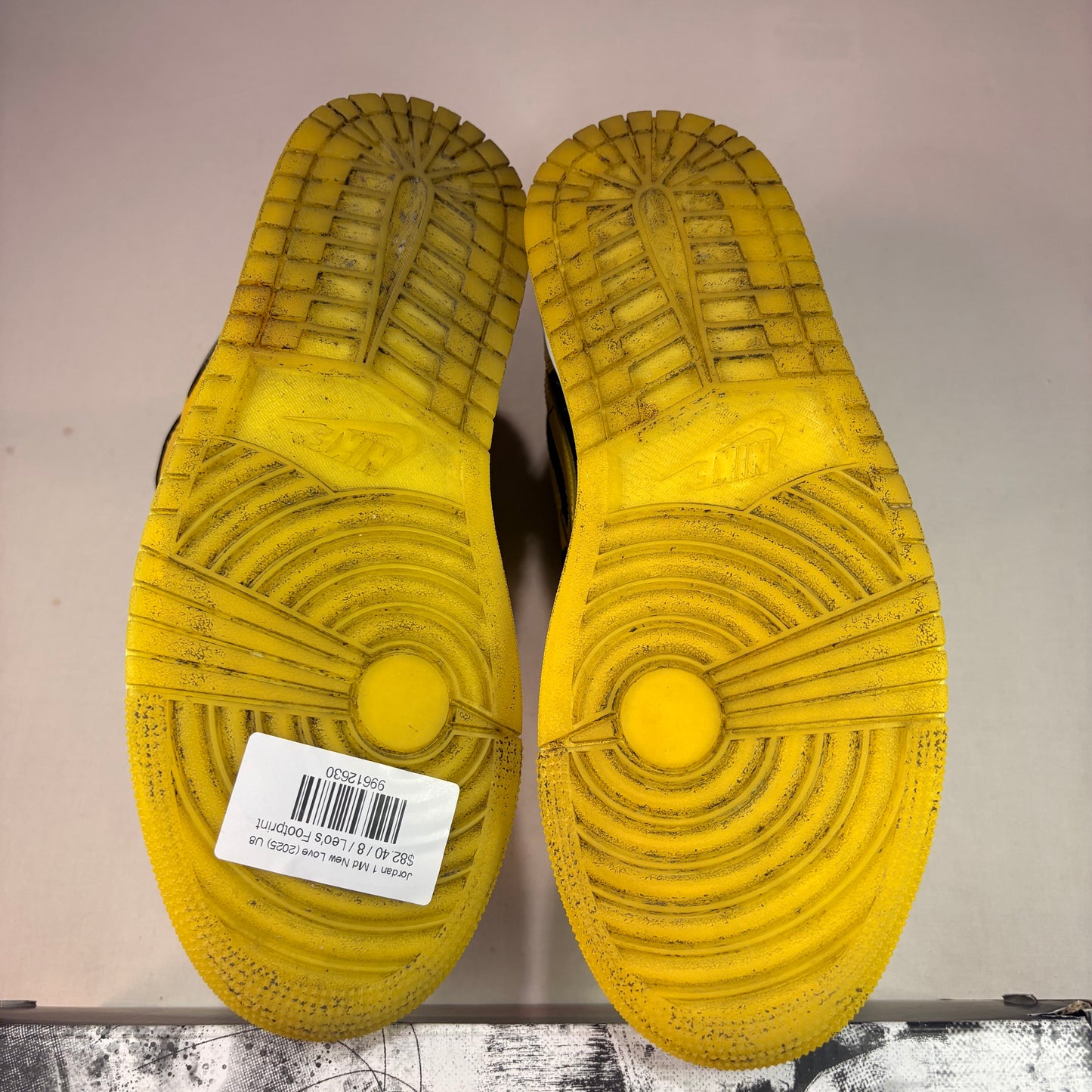 Jordan 1 Mid New Love (2025) U8