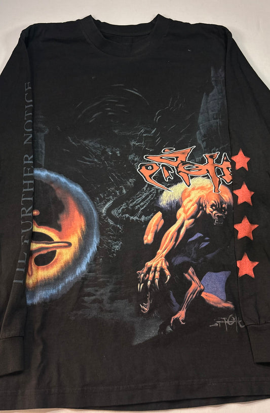 Travis Scott utopia Circus Maximus 2023 Tour L/S Tee U