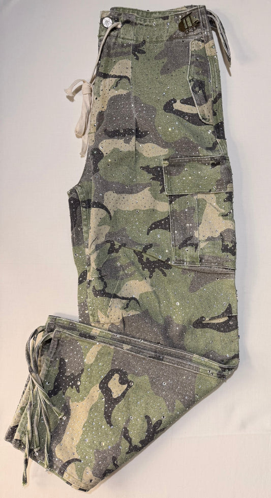 Vale Camo Cargo Pants