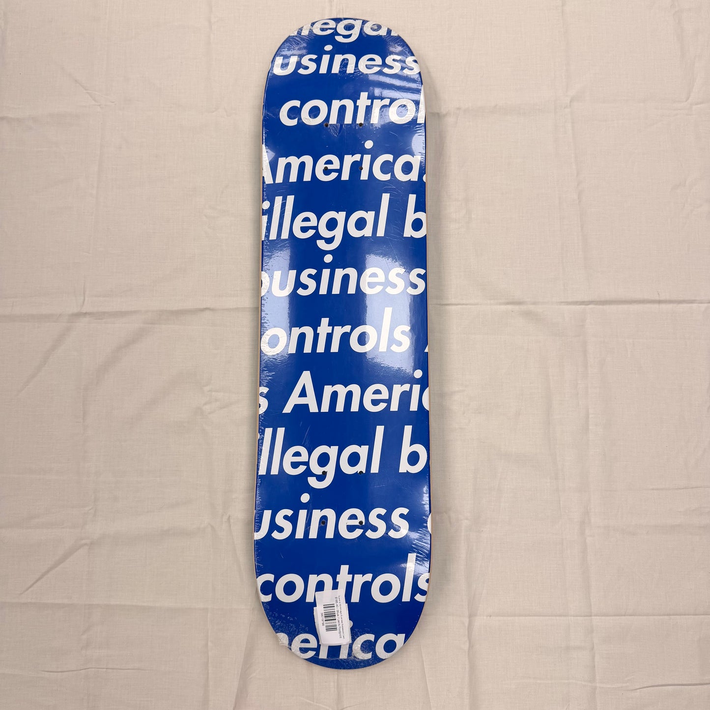 Supreme SS18 Illegal Business Skateboard Deck