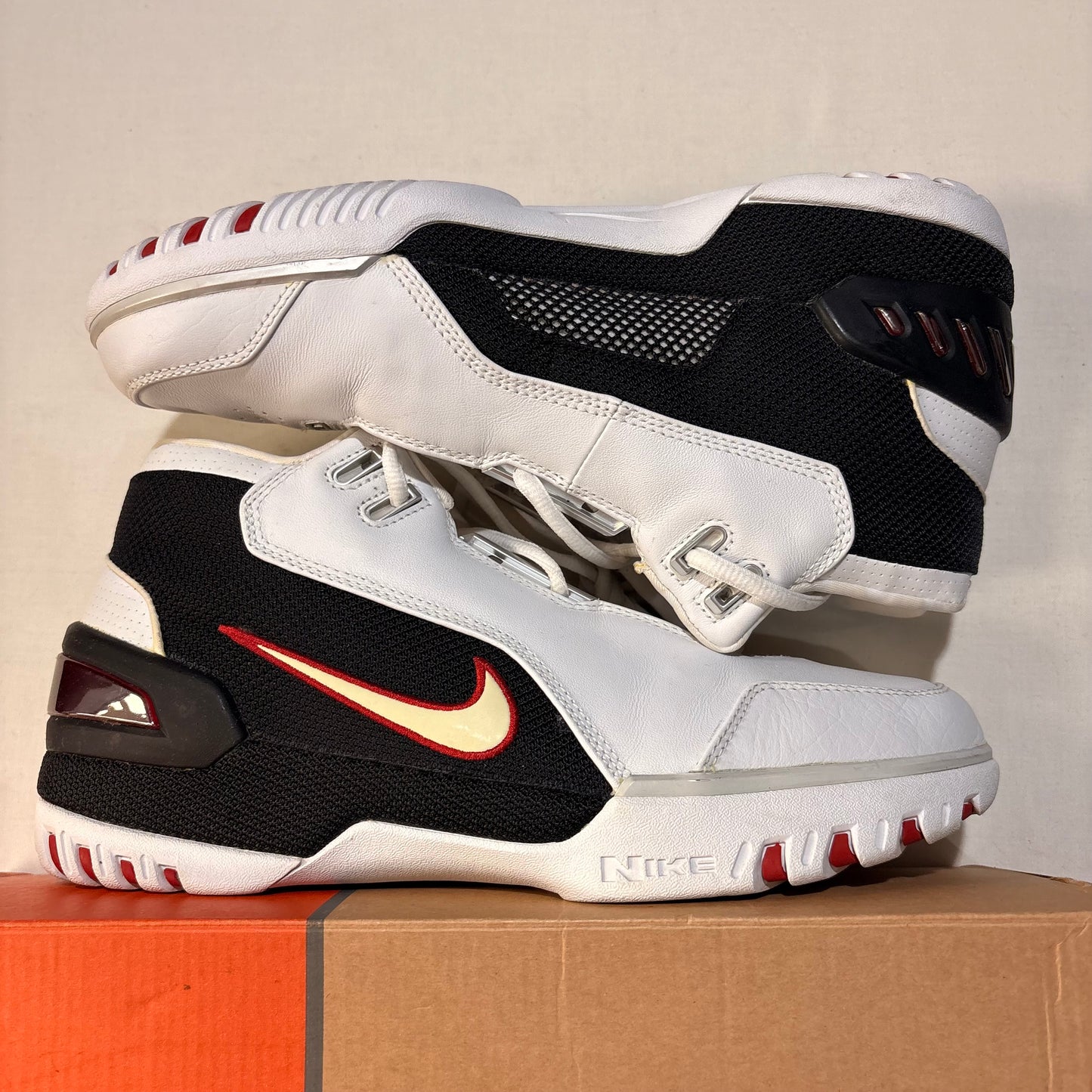 Nike Air Zoom Generation White Black U9