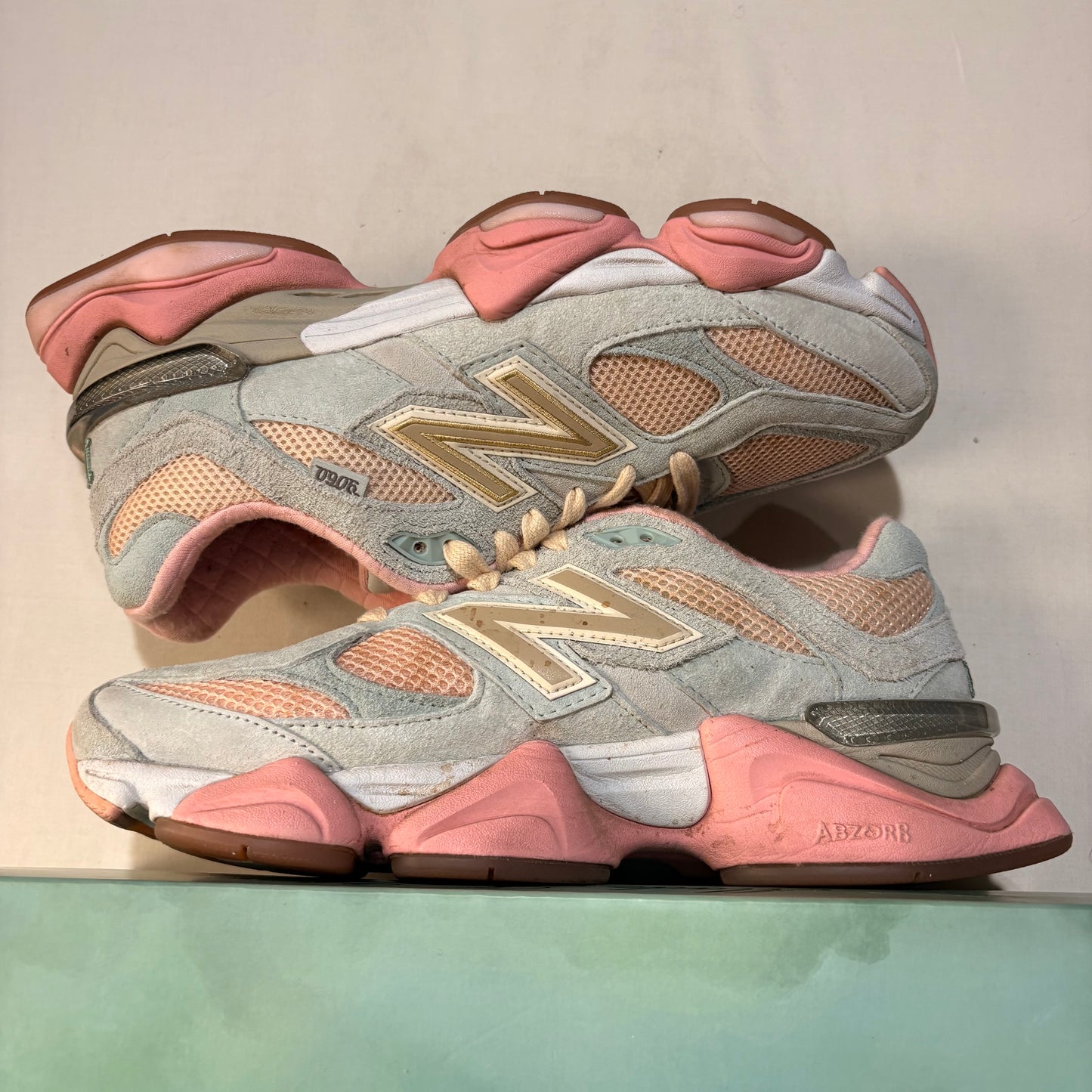 New Balance 9060 Joe Freshgoods Inside Voices Baby Shower Blue U8.5