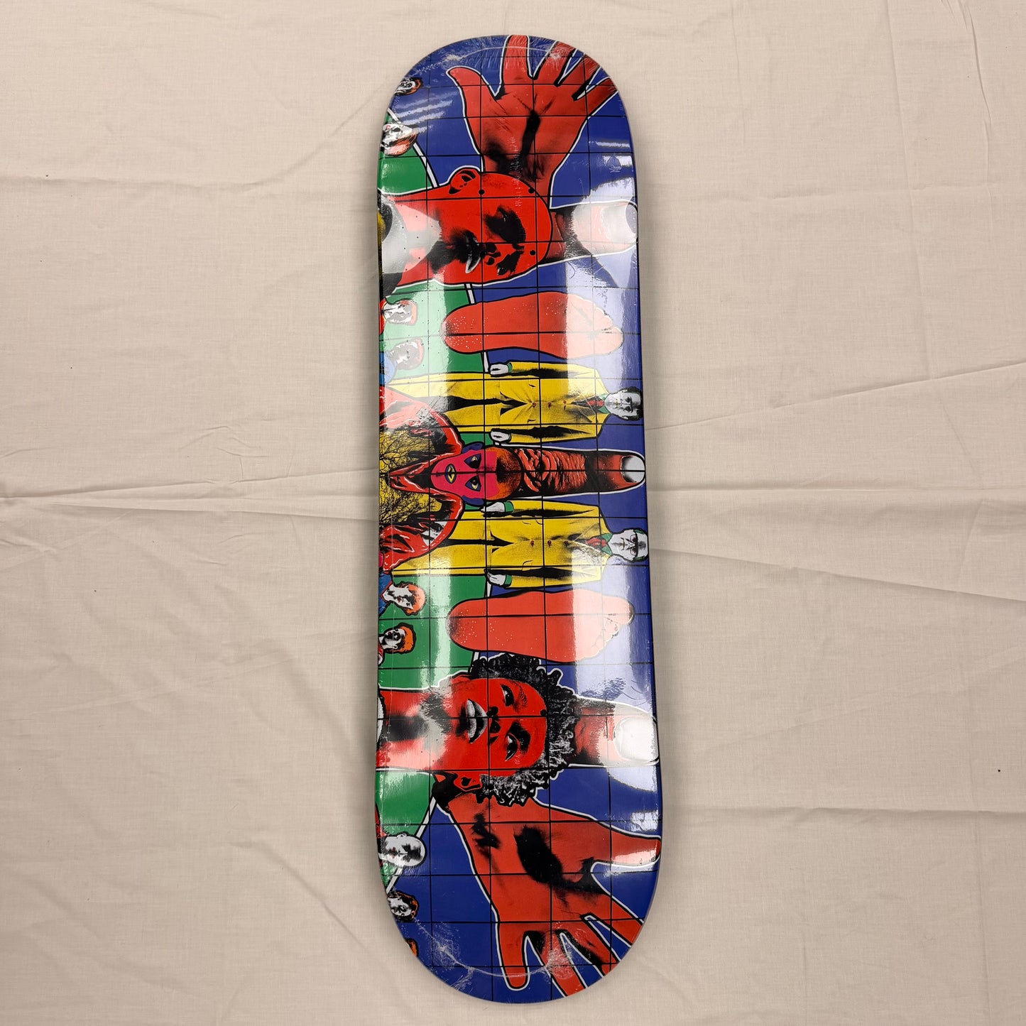 Supreme SS19 Gilbert & George Death After Life Skateboard Deck