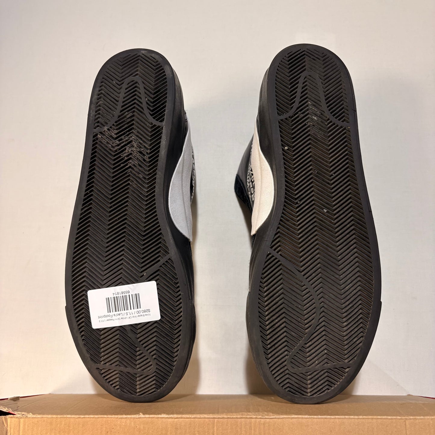 Nike Blazer Mid Off White Grim Reaper U11.5