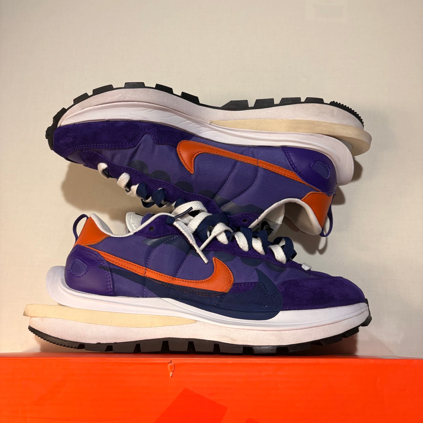 Nike Vaporwaffle Sacai Dark Iris
