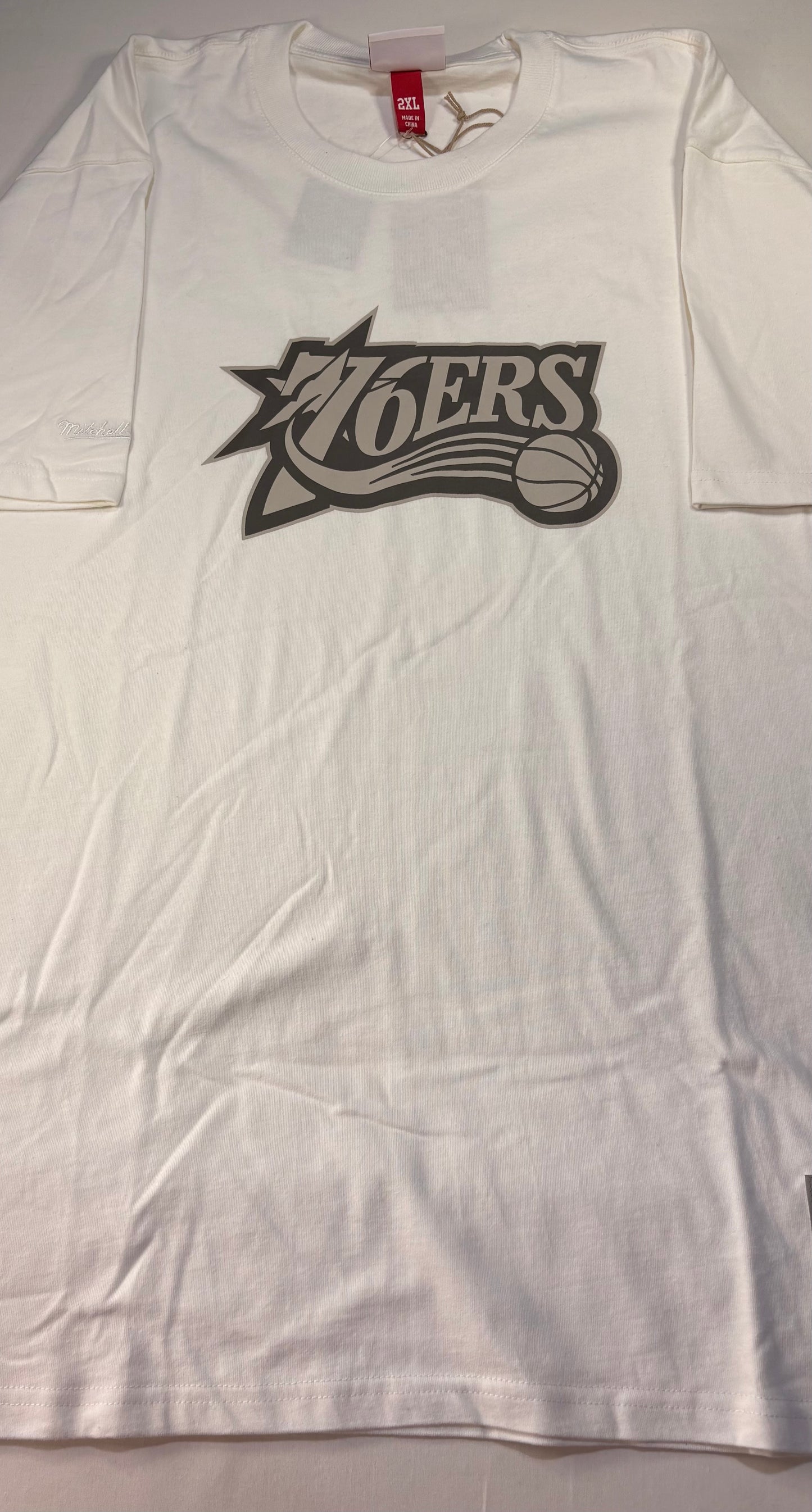 Mitchell & Ness 76ers Tee