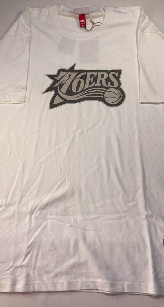 Mitchell & Ness 76ers Tee