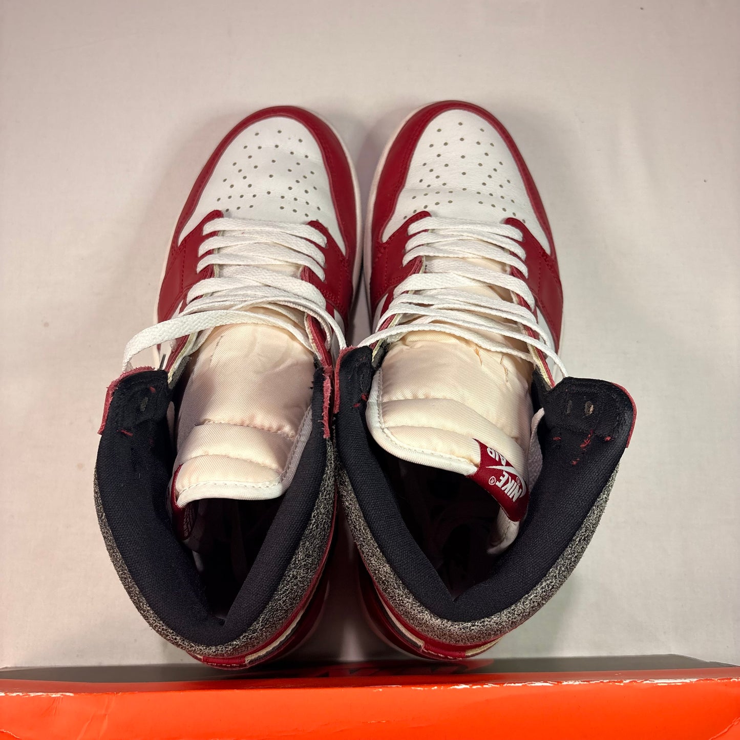 Jordan 1 Retro High Chicago Lost & Found U12