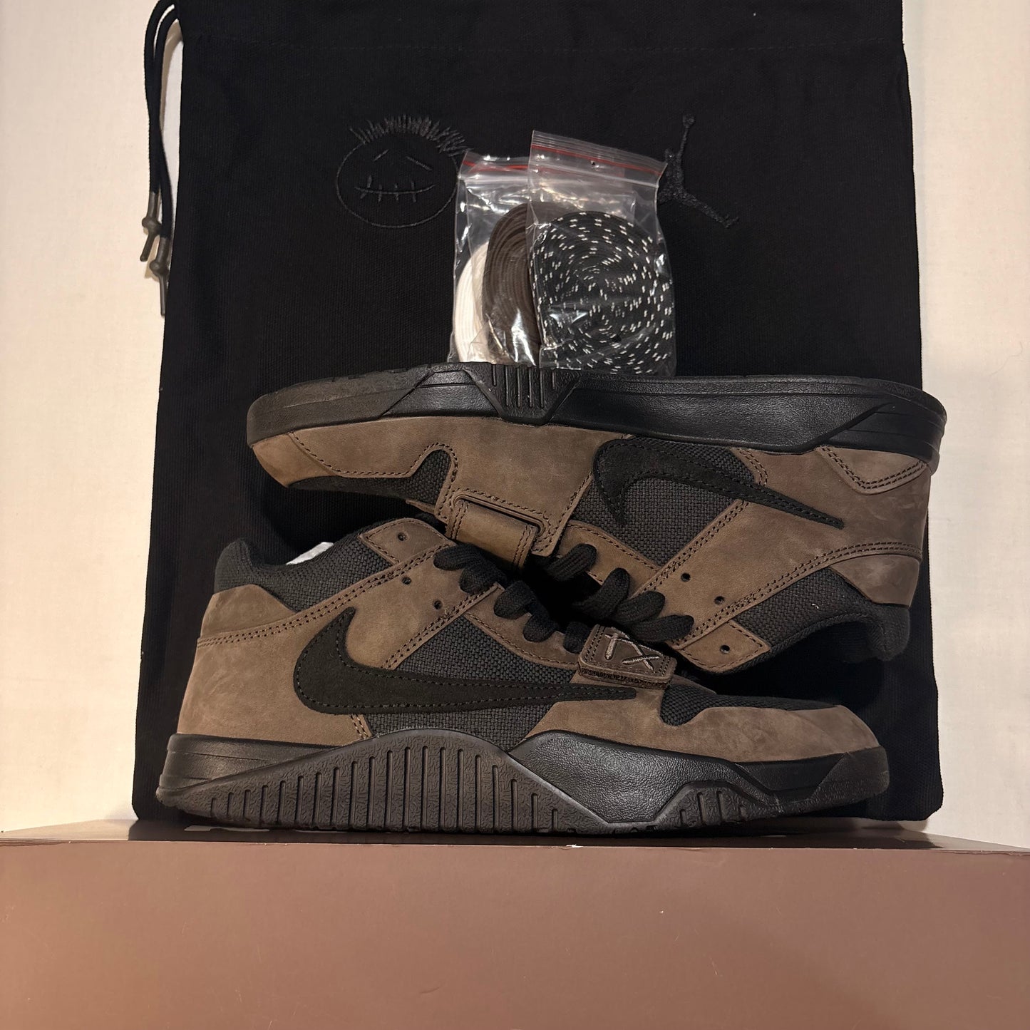 Jordan Jumpman Jack Travis Scott Dark Mocha U10