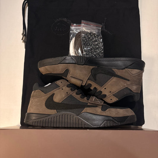 Jordan Jumpman Jack Travis Scott Dark Mocha U10